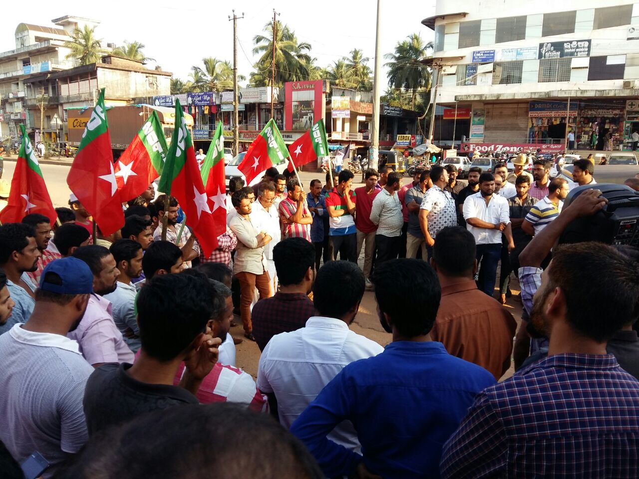 ಕೇಂದ್ರ ಸರಕಾರದ ಜನವಿರೋಧಿ ಧೋರಣೆ: ಎಸ್‌ಡಿಪಿಐ